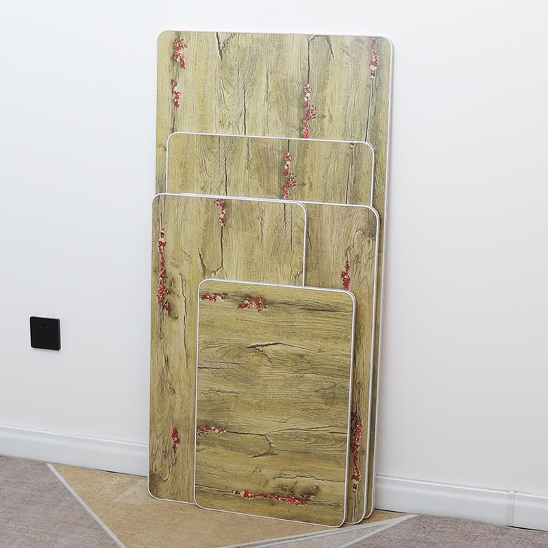 单独桌面 长方形 吃饭桌面板 折叠桌面板 桌板台面 餐桌面板 板面