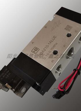 亨博HB TOHIGH 二位五通电磁阀 HBA 110 210 220 1ALUE 1BLUE A1L