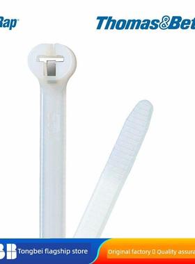 ABB通贝 Ty-Rap耐候性尼龙扎带 钢牙尼龙白色扎带 大包装