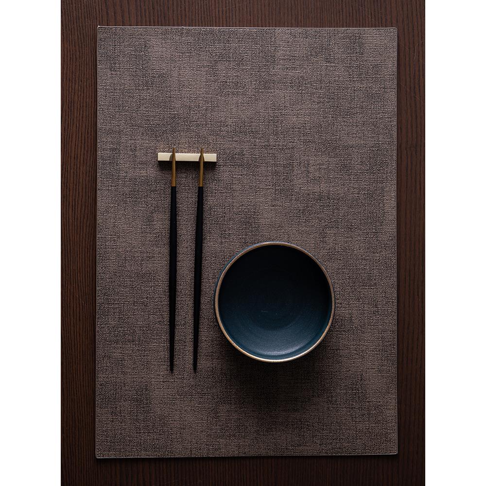 多益皮革西餐垫，隔热垫，碗垫，杯垫，无障碍豪华家用桌布，防烫