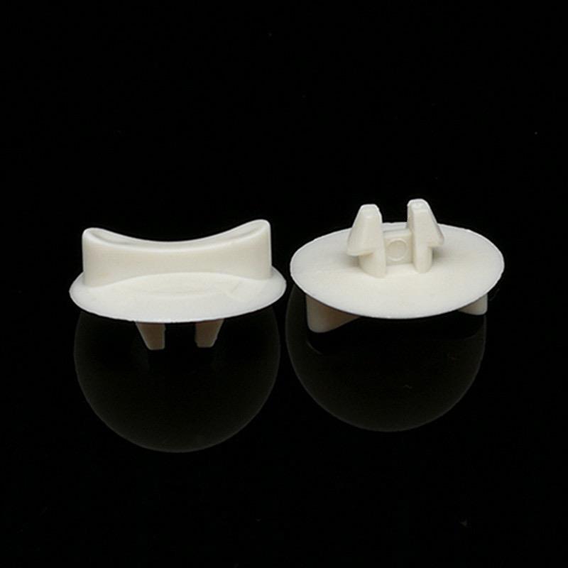 T5T8日光灯钮扣配件格栅灯罩卡塑料卡扣旋扣灯罩萤光灯罩固定扣子