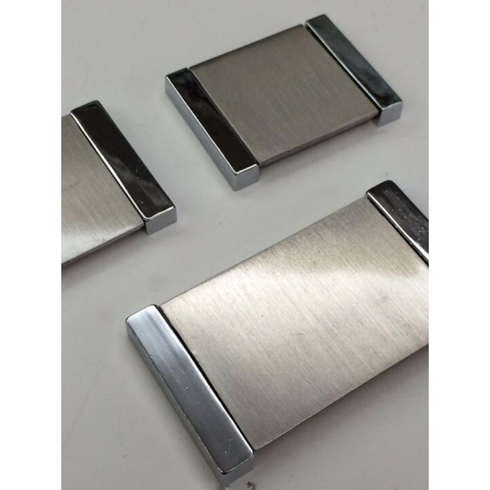 表面安装把手隐形抽屉隐藏扣手绘折叠柜衣柜门打孔覆古榻榻米