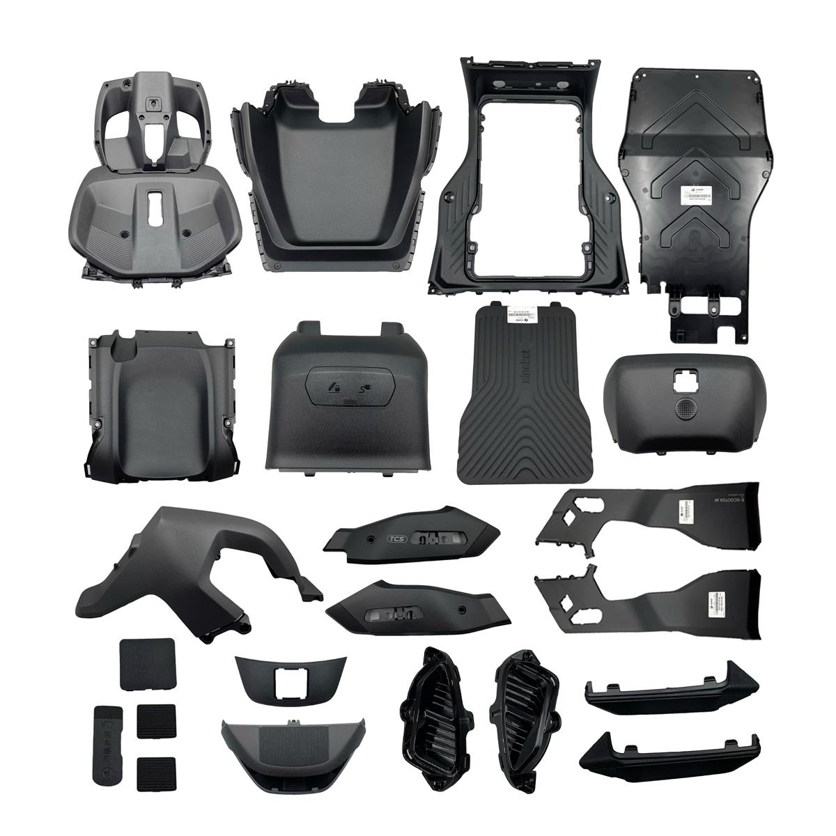 第9号电动汽车配件Mmax2 110P全套Pp配件外壳第9号机械师第二代原