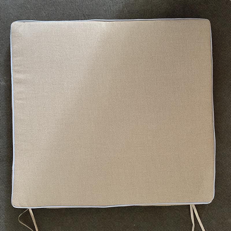 新中式红木圈椅沙发罗汉床坐垫官帽椅海棠椅桃心椅餐椅山棕垫椅垫