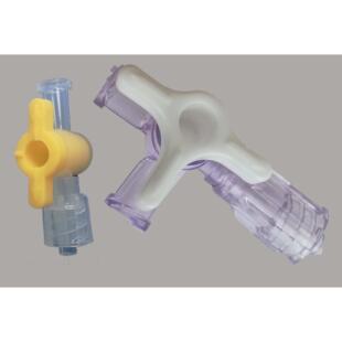 D062 鲁尔接口两通/三通伐/考克伐截流阀、 SPE固相萃取柱控制阀