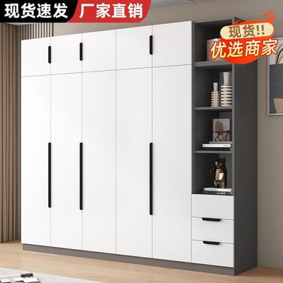 衣柜家用卧室小型出租房用简易组装现代简约儿童衣橱新款2025爆款