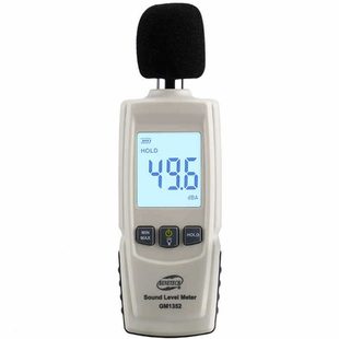 环境噪音家用音量测量噪音 甄选标智GM1352精度分贝计专业声级计