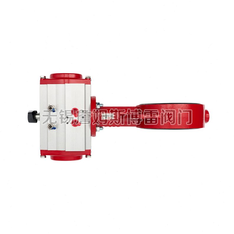 气动蝶阀 博雷Bray S30电动对夹式气动蝶阀球墨铸铁阀体