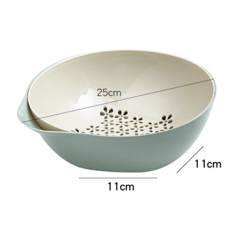 双层沥水篮塑料水果盆洗水果塑料家用创意水果篮洗菜篮厨房洗菜盆,厨房/烹饪用具,厨房置物架/置物柜/角架,淘宝优惠券,粉丝福利购,淘宝优惠卷