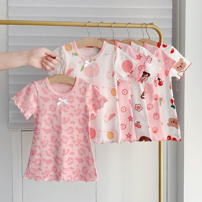 女宝宝夏季连衣裙儿童2023新款睡衣裙子中小童纯棉秋季外穿0-5岁,童装/婴儿装/亲子装,连衣裙,淘宝优惠券,粉丝福利购,淘宝优惠卷