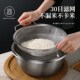 过滤网筛304不锈钢盆漏勺漏滤油油炸隔渣网超细面粉豆浆家用筛子