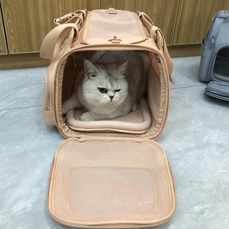牛货!高端猫包外出便携狗包透气时尚猫咪外带背包宠物包航空狗包
