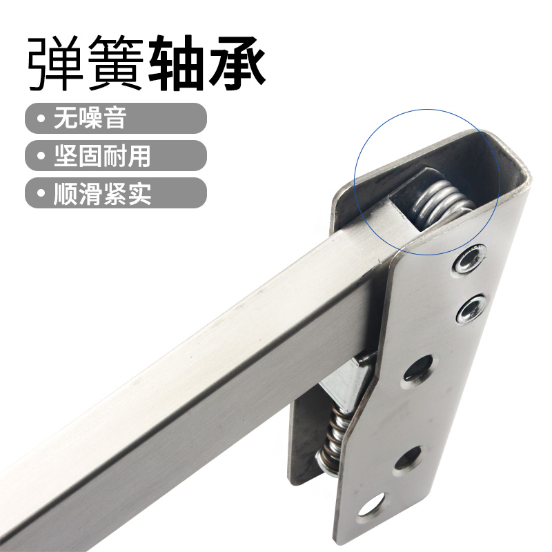 不锈钢防火门顺序器自动开门器消防门顺位器闭门器弹簧关门器