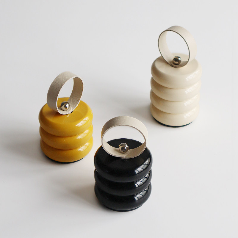 EpeiusHome北欧风创意门挡撞色防夹手门把手阻门器防撞家用防关门