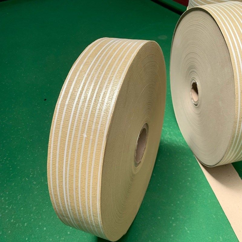 夹筋防锈皱纹纸金属钢材缠绕包装打包轴承工业夹丝复合气相防锈纸