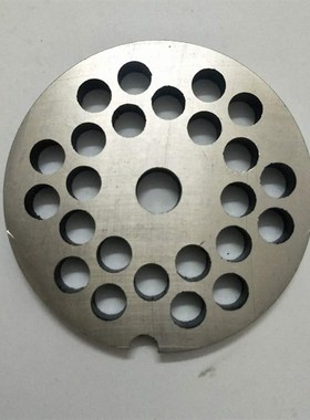 永强YQ-22A/32A绞龙孔板绞肉机原厂配件12三通直通碎肉机螺母刀片