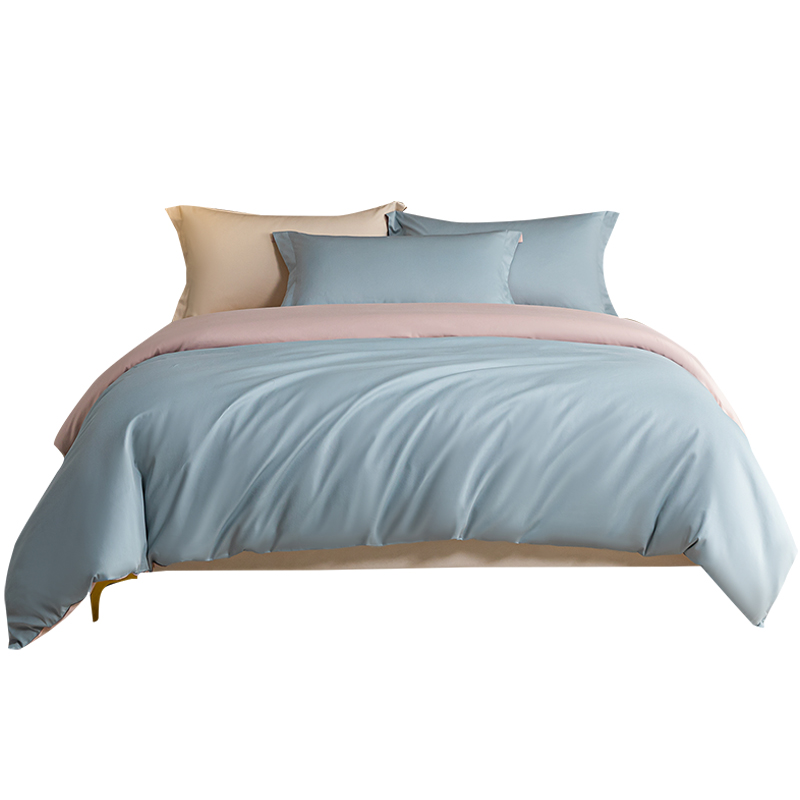 A类200支新疆长绒棉纯棉被套单件全棉单人被罩150x200被单四件套