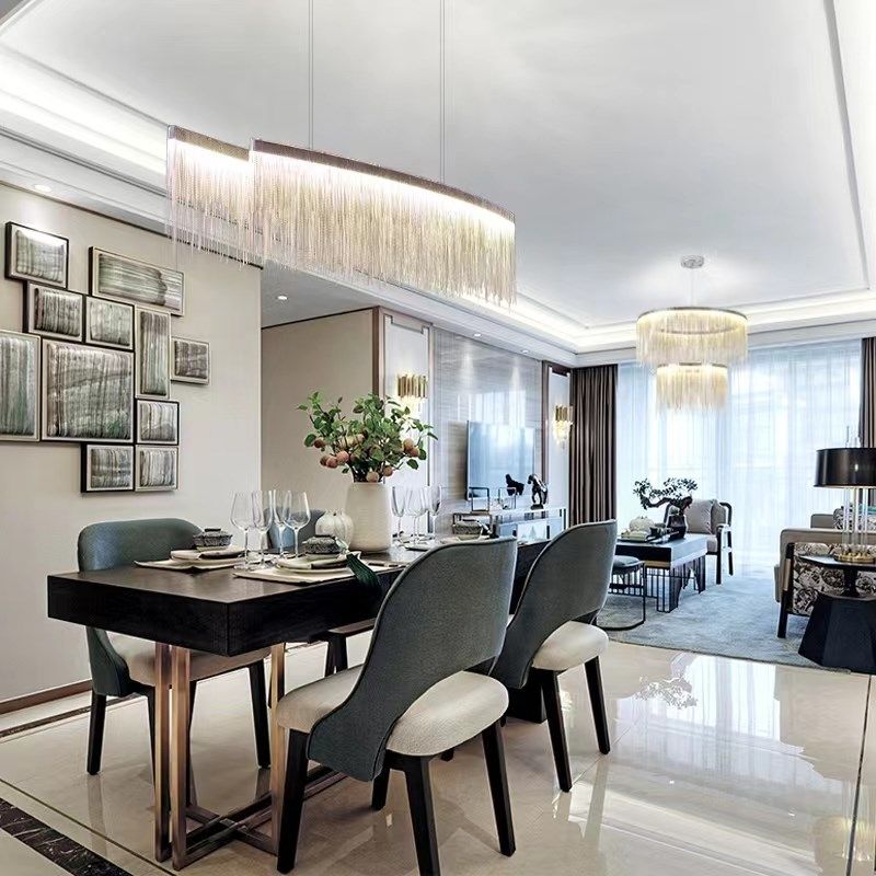 客厅流苏吊灯轻奢网红卧室餐厅女装店服装店吧台前台收银台装饰灯,家装灯饰光源,客厅吊灯,淘宝优惠券,粉丝福利购,淘宝优惠卷