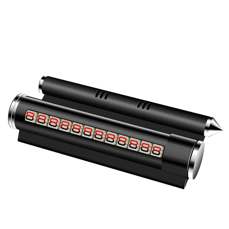 汽车挪车电话号码牌多功能临时移车停车牌创意摆件高档车载安全锤,汽车用品/电子/清洗/改装,停车号码牌,淘宝优惠券,粉丝福利购,淘宝优惠卷