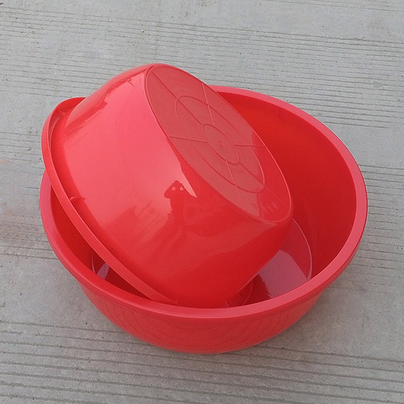 加大号塑料盆加厚洗衣盆圆盆洗脚盆清洁盆大水盆洗被子大圆盆澡盆