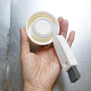 朴房 多功能三合一缝隙刷 保温杯盖奶瓶杯口刷子 洗凹槽清洁刷