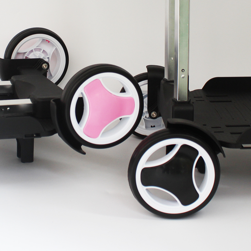 书包的拉杆架的轮子静音大轮炫酷5轮轮爬楼可拆卸女童男孩新