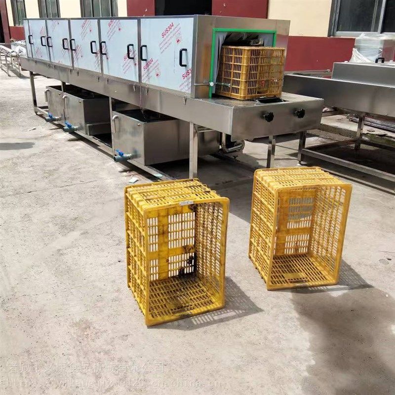 全自动洗筐机周转筐海鲜筐鸡蛋塑料框洗机高压喷淋去油渍洗框机,清洗/食品/商业设备,洗筐机,淘宝优惠券,粉丝福利购,淘宝优惠卷