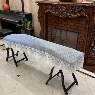 档典雅绣小新防尘古筝罩丝绒布艺蕾丝古筝披通用