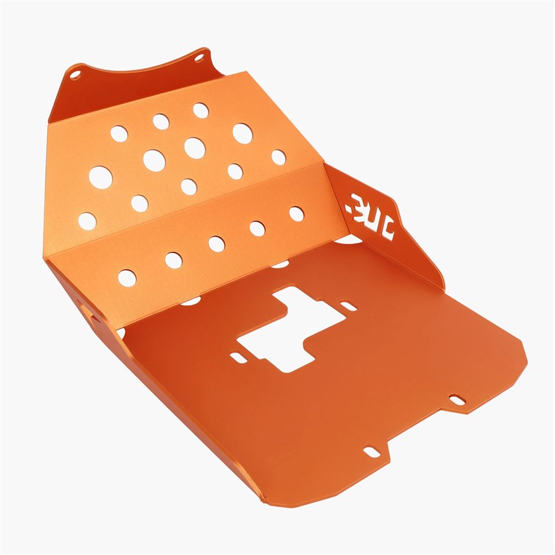 适用 DUKE90 -1年改装发动机底盘保护板底盘护甲护板装甲