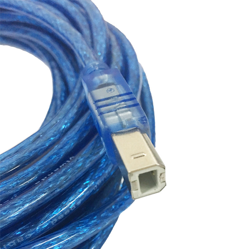 YYL激光机USB数据线激光切割雕刻机雕章机连接电脑传送传输线方口