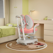 座之宝儿童学习椅升降小学生座椅调节矫正坐姿办公