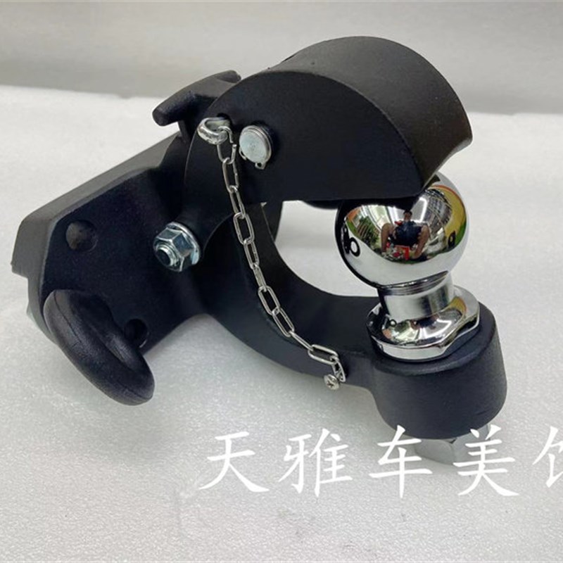 普拉多拖车钩霸道拖钩防撞流氓钩拖勾改