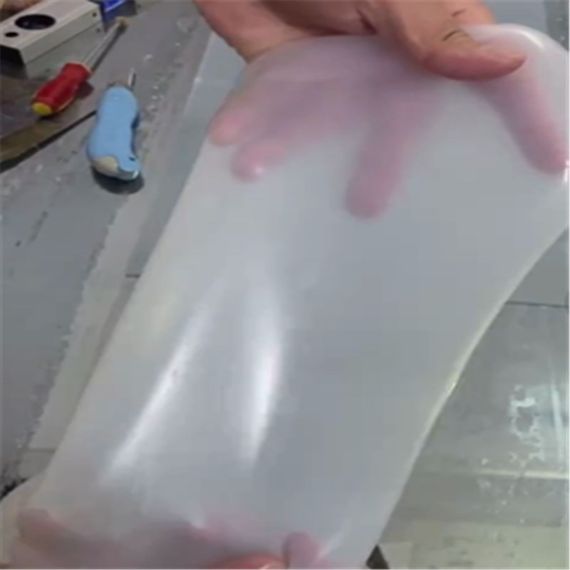 D缝合模块仿真肤色皮肤穿刺练习材料订制各种尺寸0度柔软硅胶片