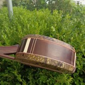 紫檀曲艺大三弦蟒皮三弦