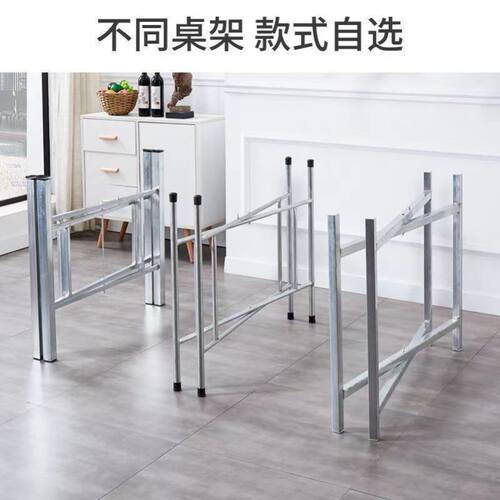 大圆桌架铁艺桌腿支架桌脚桌脚架餐桌桌架子