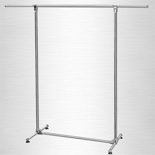 伸缩单杆晾衣架挂衣架室内凉衣架阳台挂衣杆小晒衣架