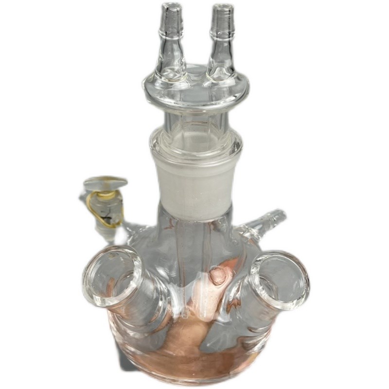 KF-1卡尔费休水分测定仪全自动滴定管 10ml/0.05分度五口瓶