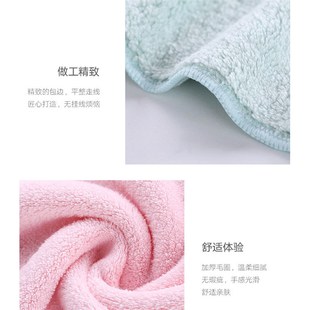 百诺恩婴幼儿毛巾纳米纤维超柔软小四方巾吸水洗脸家用条装