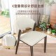 阳台电磁炉桌椅休闲岩板桌小户型一桌二椅三件围炉煮茶桌椅