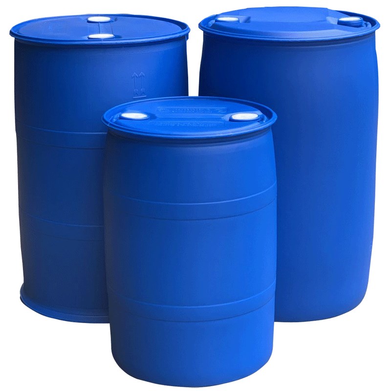 塑料桶加厚120升200L闭口 柴油桶 耐腐蚀化工桶 食品级大桶废液桶