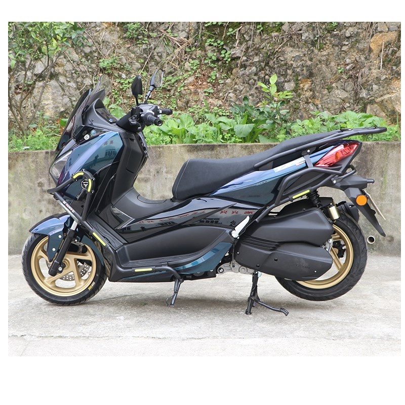 适用天鹰TX150保险杠天鹰250前后护杠防摔杠尾架TY150T-28D排气杠