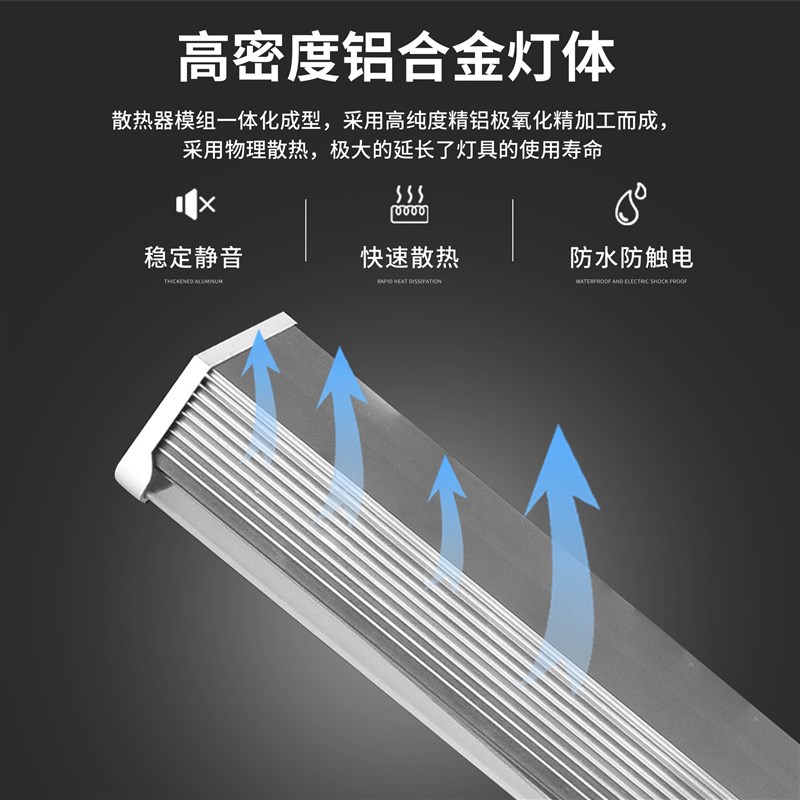 植物生长灯T20日光管LED全光谱水培蔬菜生长灯多肉植物补光灯灯管