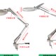 倍夹台式 放大镜调光灯倍白玻老阅读手台灯