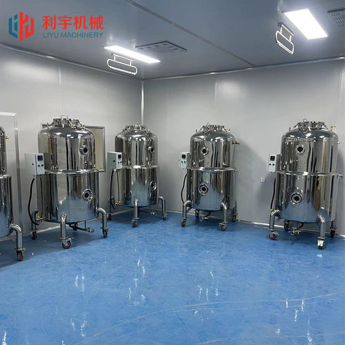400L液体菌种发酵罐蘑菇菌种培养罐微生物反应设备