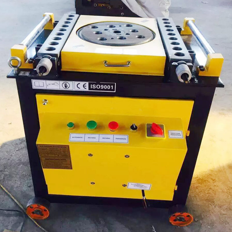 GW40型钢筋弯曲机弯圆钢螺纹钢箍筋折弯机自动数控钢筋