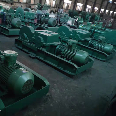 鸿业防爆型JH-14回柱绞车  煤矿井下回柱绞车 斜巷搬运小帮手