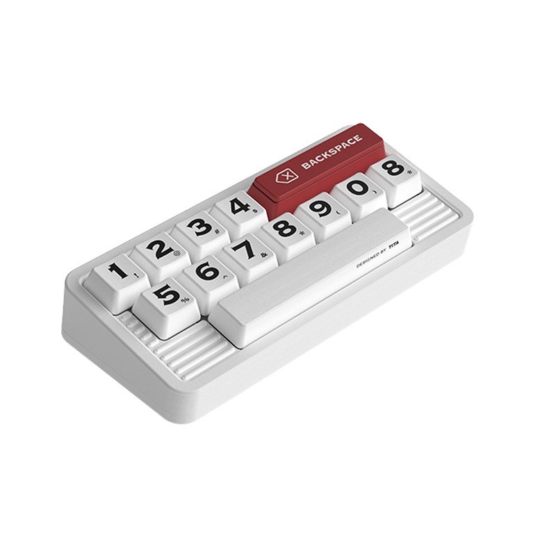 TITA键盘挪车号码牌新款车载临时停车电话留号个性创意隐藏移车卡