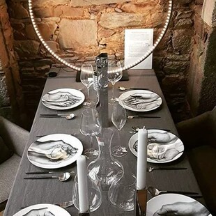 新款 葡萄牙Cutipol复古黑银纯手工不锈钢餐具牛排刀叉勺筷子套装