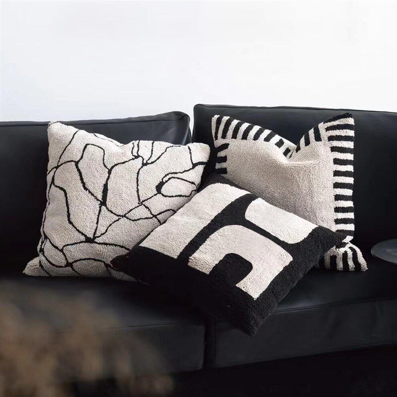 抱枕沙发客厅轻奢高级感中古风靠枕2025新款抱枕套不含芯床头靠垫