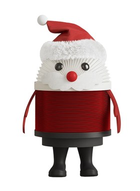 十八纸圣诞玩偶公仔玩具礼物圣诞老人雪人摆件装饰品潮玩礼品摆件